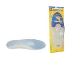 Palmilha de Silicone Siligel com Arco Terapêutico e Piloto 8100 Orthopauher