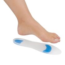 Palmilha de Silicone Sob Gel com Ponto Azul 13002 Orthopauher