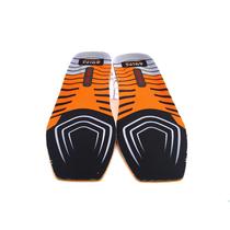 Palmilha de trabalho Ariat Energy Max Wide Square Toe masculina laranja