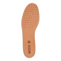 Palmilha ECCO Comfort Slim em Couro Perfurado Lion