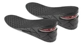 Palmilha Elevada Anti Impacto Elevator Aumente 7Cm De Altura