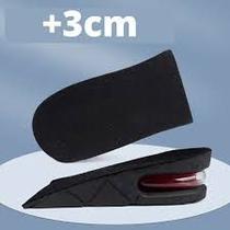 Palmilha ELEVADOR Aumente 3cm De Altura Air Max Anti Impacto Em Pvc