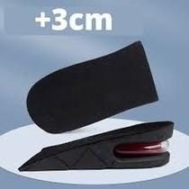 Palmilha ELEVADOR Aumente 3cm De Altura Air Max Anti Impacto Em Pvc