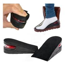 Palmilha Elevator Anti Impacto Elevada Aumente 3Cm De Altura