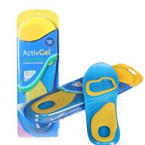 Palmilha Esportiva Gel Anti-Impacto Unissex Activgel 32 A 42