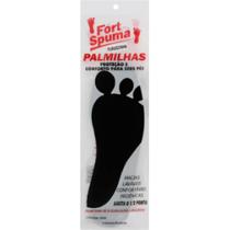 Palmilha Espuma Eva Ventilada- Preta- Ajuste- Tam 47 Palmilha Espuma Eva Ventilada- Preta- Ajuste- Tam 47