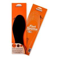 Palmilha Fort Spuma Recort - Preto Palmilha Fort Spuma Recort - Preto