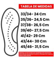 Palmilha Gel PU N 43/44