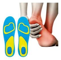 Palmilha Gel Silicone Ant. Impacto 36 até 46