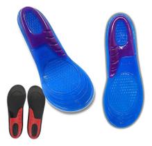 Palmilha Gel Silicone Anti Impacto: Confo - Pspv Preta 36-39 Palmilha Gel Silicone Anti Impacto: Confo - Pspv Preta 36-39