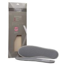 Palmilha Inteligente Palterm Feminina Cinza