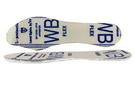 Palmilha Lenzi Antiperfuro Em Fibra De Aramida