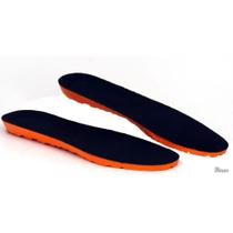 Palmilha Macia Masculina Confortável para Botas Coturnos Tênis Sapatênis Palmilha Macia Masculina Confortável para Botas Coturnos Tênis Sapatênis