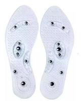 Palmilha Magnética Imã De Gel Silicone Massageadora Upower