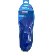 Palmilha Memory Foam Gel Masculina 39 A 45 Chantal Palmilha Memory Foam Gel Masculina 39 A 45 Chantal