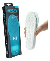Palmilha N1 Sports Anatômica Ultra Soft Pro Verde Pisada Neutra