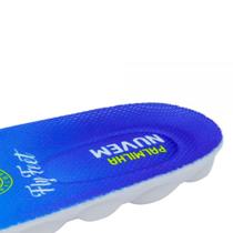 Palmilha nuvem Fly Feet para Esporão Fascite Plantar Pé Plano ou Cavo Metatarsalgia e Calos Palmilha nuvem Fly Feet para Esporão Fascite Plantar Pé Plano ou Cavo Metatarsalgia e Calos