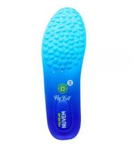 Palmilha ortopédica Fly Feet Nuvem para esporão, fascite plantar, pés diabéticos e alívio de dores - Ortho Pauher Palmilha ortopédica Fly Feet Nuvem para esporão, fascite plantar, pés diabéticos e alívio de dores - Ortho Pauher