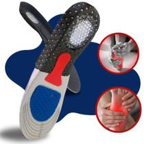 Palmilha Para Correção da Pisada E Joelho Valgo com Calcanhar em Gel Anatômica Original Palmilha Para Correção da Pisada E Joelho Valgo com Calcanhar em Gel Anatômica Original