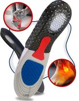 Palmilha Para Correção da Pisada E Joelho Valgo com Calcanhar em Gel Anatômica Original Palmilha Para Correção da Pisada E Joelho Valgo com Calcanhar em Gel Anatômica Original