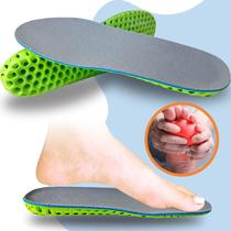 Palmilha Para Dores Pés Coluna E Joelhos Anti Impacto