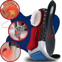 Palmilha para Esporão de Calcâneo e Fascite Plantar com Calcanhar em Gel