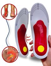 Palmilha Para Pé Chato Pisada Pronada Com Apoio do Arco Plantar Original Palmilha Para Pé Chato Pisada Pronada Com Apoio do Arco Plantar Original