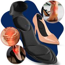 Palmilha Para Salto Scarpin Sapatilha Para Dores Calos e Bolhas nos Pés Original Palmilha Para Salto Scarpin Sapatilha Para Dores Calos e Bolhas nos Pés Original