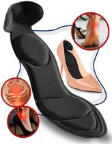 Palmilha Para Salto Scarpin Sapatilha Para Dores Calos e Bolhas nos Pés Original