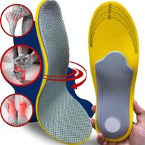 Palmilha Pé Chato, Dores Nos Joelhos E Coluna Palmilha Pé Chato, Dores Nos Joelhos E Coluna