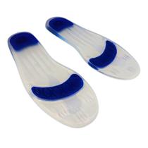 Palmilha Plana para Esporão e Metatarsos em Silicone 100%