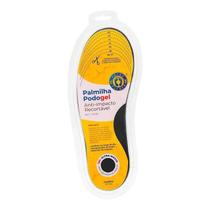 Palmilha Podogel Anti-impacto Recortável Ortho Pauher Preto Tamanho U LPG38 Palmilha Podogel Anti-impacto Recortável Ortho Pauher Preto Tamanho U LPG38