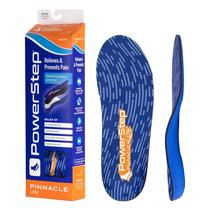 Palmilha PowerStep Pinnacle Low Blue/Orange para homens/mulheres