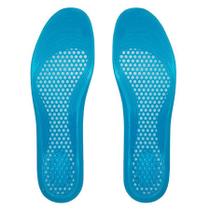 Palmilha Recortável de Silicone Inteira Azul A.K