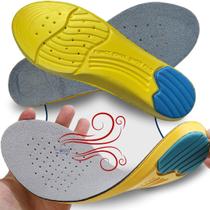 Palmilha Respirável Exclusiva Espuma Da Nasa Para Fascite Plantar Palmilha Respirável Exclusiva Espuma Da Nasa Para Fascite Plantar