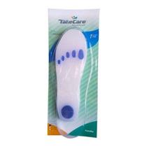 Palmilha silicone inteira c/ ponto azul especial 41/42