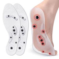 Palmilha Silicone Magnética Gel Ajustável Massagem Acupuntura Reflexologia Circulação Palmilhas Paumilha Paulmilhas Tenis Palmilha Silicone Magnética Gel Ajustável Massagem Acupuntura Reflexologia Circulação Palmilhas Paumilha Paulmilhas Tenis