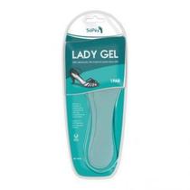 Palmilha só pés lady gel tamanho unico - 1 par - SOAPES