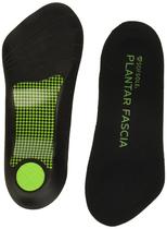 Palmilha Sof Sole Plantar Fascia Support 3/4 de comprimento preta