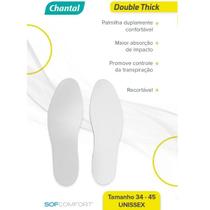 Palmilha SOFT Confort Unissex 2 Pares Chantal Palmilha SOFT Confort Unissex 2 Pares Chantal