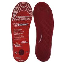 Palmilha Starflex Foot Confort Gel 36 ao 44 Adulto