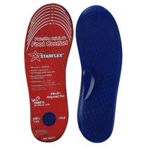 Palmilha Starflex Foot Confort Gel 36 ao 44 Adulto