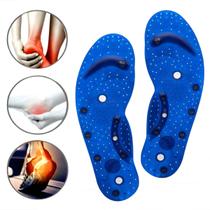 Palmilha Terapia Magnética Pontos Acupuntura Up Confort Therapy Palmilha Terapia Magnética Pontos Acupuntura Up Confort Therapy