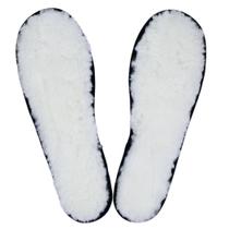 Palmilha Unissex Forrada em lã sintética Warm Insole Essential