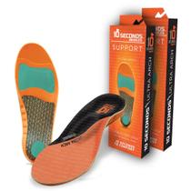 Palmilhas 10 Seconds 3810 Ultra Arch Support, pacote com 2