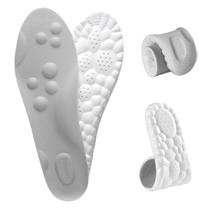 Palmilhas 4D Cloud Tech Soles Memory Foam Arch Support