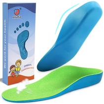 Palmilhas Ailaka Kids Orthotic Arch Support para pés planos