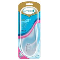 Palmilhas Amope Gel Activ para Sapatos Baixos 2 Unidades Palmilhas Amope Gel Activ para Sapatos Baixos 2 Unidades