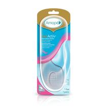 Palmilhas Amope GelActiv para sapatos abertos femininos, tamanho 5-10 Palmilhas Amope GelActiv para sapatos abertos femininos, tamanho 5-10