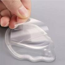Palmilhas Antepé Gel de Silicone Antideslizante Apoio Pés Sapato Pezinho 1 Par 11188